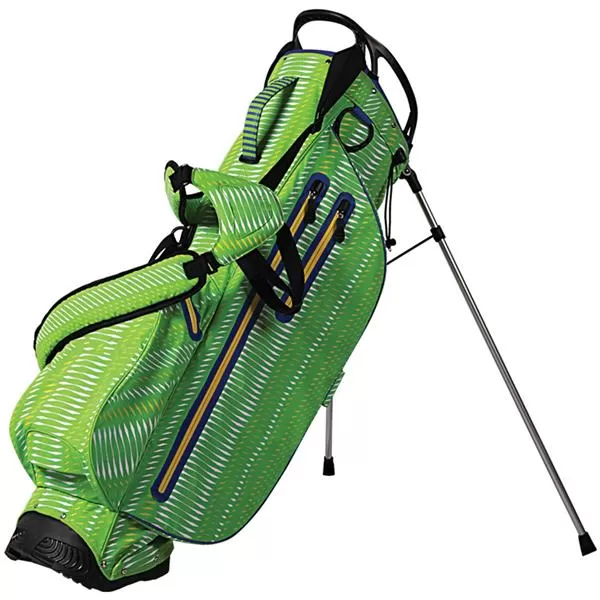 Lynx Ouul Python W/P Stand Bag Green White Yellow 3 Lynx Ouul Python W/P Stand Bag Green White Yellow