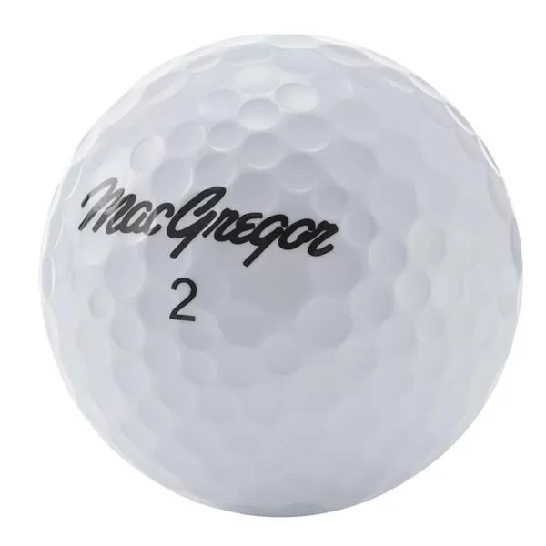 MacGregor VIP Golf Ball Dozen White 4 MacGregor VIP Golf Ball Dozen White - Image 2