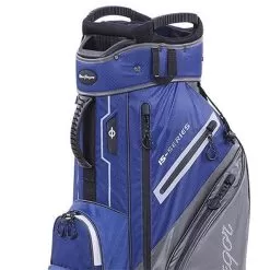 MacGregor 15-Series Water Resistant 10" Cart Bag Navy - Grey 5 MacGregor 15-Series Water Resistant 10" Cart Bag Navy - Grey -Sale Golf Online MACBAG149001 1 L