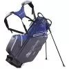 MacGregor 7-Series Water Resistant 9.5" Stand Bag Navy - Grey -Sale Golf Online MACBAG151001 L
