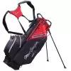 MacGregor 7-Series Water Resistant 9.5" Stand Bag Black Red -Sale Golf Online MACBAG151004 L