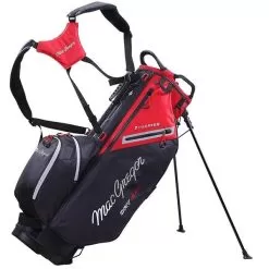MacGregor 7-Series Water Resistant 9.5" Stand Bag Black Red