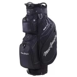 MacGregor Mac 14.0 10" Cart Bag Black