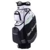MacGregor Mac 14.0 10" Cart Bag Silver - Black - Green -Sale Golf Online MACBAG153004 L