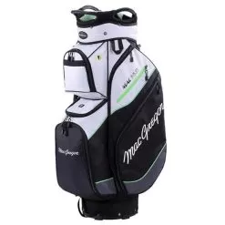 MacGregor Mac 14.0 10" Cart Bag Silver - Black - Green