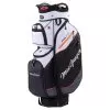 MacGregor Mac 14.0 10" Cart Bag Silver - Black - Orange -Sale Golf Online MACBAG153005 L