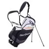 MacGregor Mac 7.0 9.5" Stand Bag Silver - Black - Orange -Sale Golf Online MACBAG155005 L