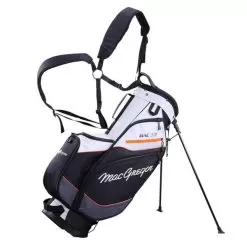 MacGregor Mac 7.0 9.5" Stand Bag Silver - Black - Orange