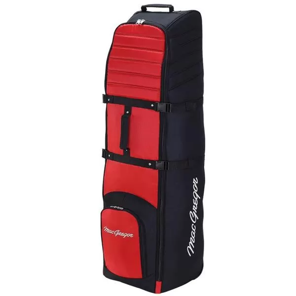 MacGregor VIP II Premium Travel Cover Black Red 3 MacGregor VIP II Premium Travel Cover Black Red