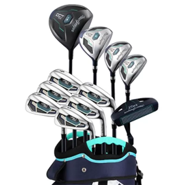 MacGregor DCT2000 Lds Cart 6-S Package Set Ladies Right Hand 4 MacGregor DCT2000 Lds Cart 6-S Package Set Ladies Right Hand - Image 2