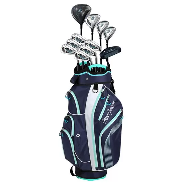 MacGregor DCT2000 Lds Cart 6-S Package Set Ladies Right Hand 3 MacGregor DCT2000 Lds Cart 6-S Package Set Ladies Right Hand