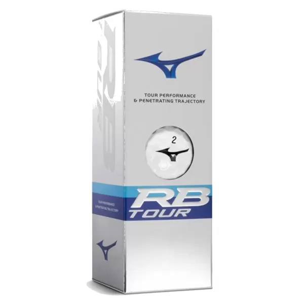 Mizuno RB TOUR Balls Dozen White 5 Mizuno RB TOUR Balls Dozen White - Image 3