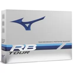 Mizuno RB TOUR Balls Dozen White