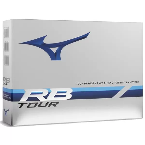 Mizuno RB TOUR Balls Dozen White 3 Mizuno RB TOUR Balls Dozen White
