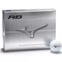 Mizuno RB Tour Golf Balls White