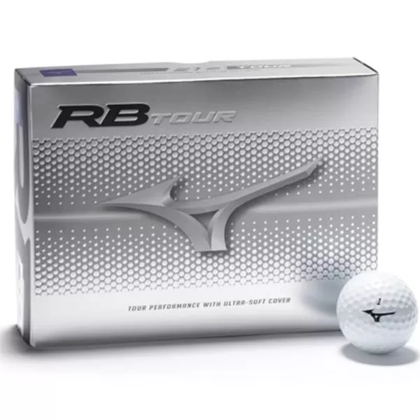 Mizuno RB Tour Golf Balls White 3 Mizuno RB Tour Golf Balls White