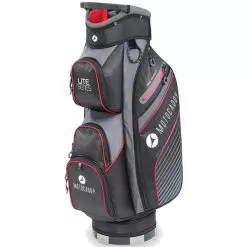 Motocaddy Lite Series Cart Bag Black Red