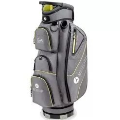 Motocaddy Club Series Cart Bag Charcoal - Lime