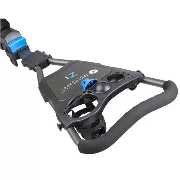 Motocaddy Z1 Push Trolley Blue 5 Motocaddy Z1 Push Trolley Blue - Image 3