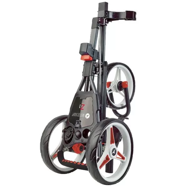 Motocaddy Z1 Push Trolley Red 4 Motocaddy Z1 Push Trolley Red - Image 2