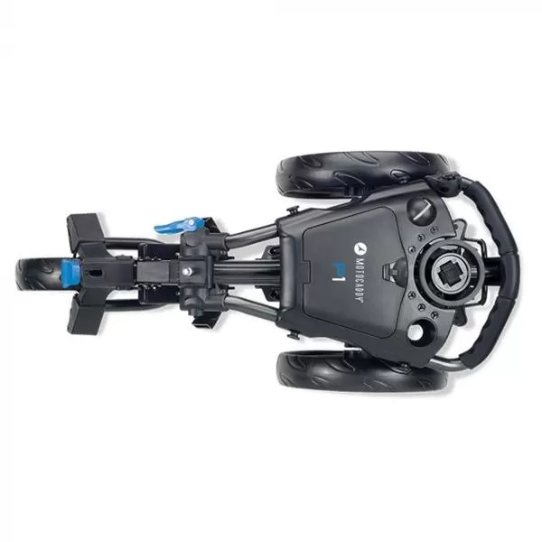 Motocaddy P1 Push Trolley Blue 6 Motocaddy P1 Push Trolley Blue - Image 4