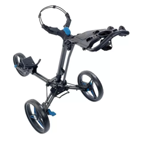Motocaddy P1 Push Trolley Blue 3 Motocaddy P1 Push Trolley Blue