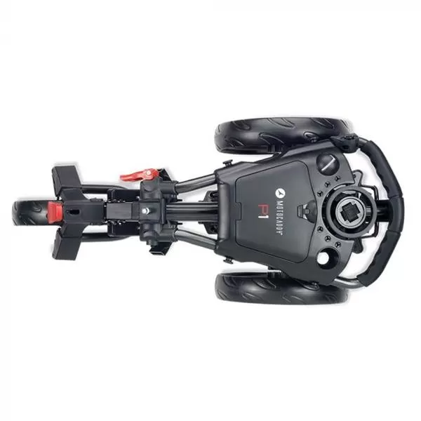 Motocaddy P1 Push Trolley Red 6 Motocaddy P1 Push Trolley Red - Image 4