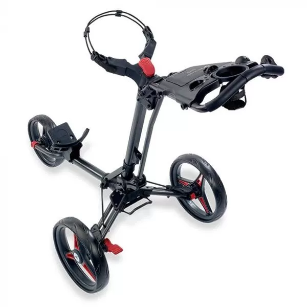 Motocaddy P1 Push Trolley Red 3 Motocaddy P1 Push Trolley Red