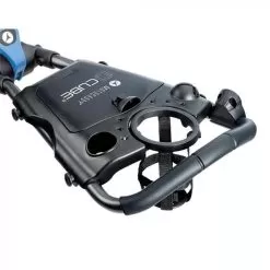 Motocaddy Cube Push Trolley Blue -Sale Golf Online MO20B0103001 3 L