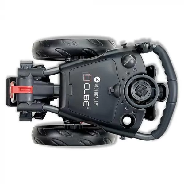 Motocaddy Cube Push Trolley Red 5 Motocaddy Cube Push Trolley Red - Image 3