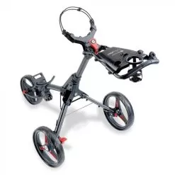 Motocaddy Cube Push Trolley Red