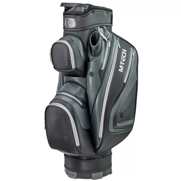 Motocaddy M-Tech Cart Bag Black Grey 2 Motocaddy M-Tech Cart Bag Black Grey
