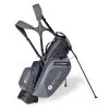 Motocaddy Hydroflex Hybrid Bag Charcoal - Blue -Sale Golf Online MO21A0501001 L