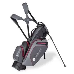 Motocaddy Hydroflex Hybrid Bag Charcoal - Red