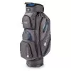 Motocaddy Club Series Cart Bag Charcoal - Blue -Sale Golf Online MO22A0302001 L