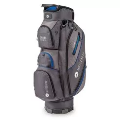 Motocaddy Club Series Cart Bag Charcoal - Blue