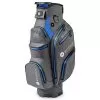 Motocaddy Dry Series Cart Bag Charcoal - Blue