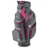 Motocaddy Dry Series Cart Bag Charcoal - Fuchsia -Sale Golf Online MO22A0303002 L