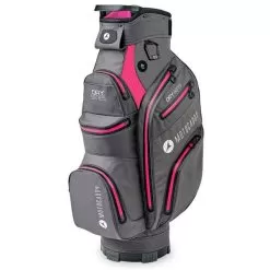 Motocaddy Dry Series Cart Bag Charcoal - Fuchsia