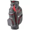 Motocaddy Dry Series Cart Bag Charcoal - Red