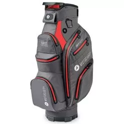 Motocaddy Dry Series Cart Bag Charcoal - Red