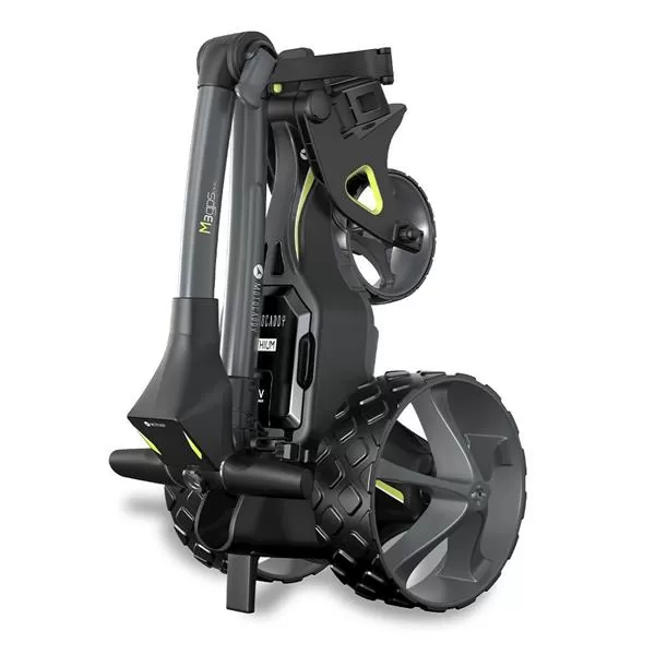 Motocaddy 2022 M3 GPS DHC W/18 Hole Lithium Batter Graphite 4 Motocaddy 2022 M3 GPS DHC W/18 Hole Lithium Batter Graphite - Image 2