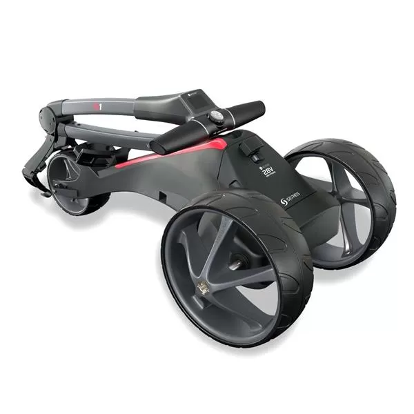 Motocaddy S1 Cart W/18 Hole Lithium Battery Graphite 4 Motocaddy S1 Cart W/18 Hole Lithium Battery Graphite - Image 2
