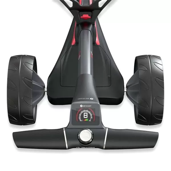 Motocaddy S1 Cart W/18 Hole Lithium Battery Graphite 6 Motocaddy S1 Cart W/18 Hole Lithium Battery Graphite - Image 4