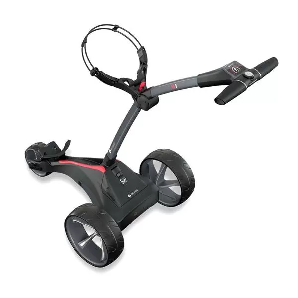 Motocaddy S1 Cart W/18 Hole Lithium Battery Graphite 3 Motocaddy S1 Cart W/18 Hole Lithium Battery Graphite