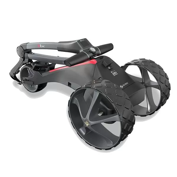 Motocaddy S1 DHC W/36 Hole Lithium Battery Graphite 4 Motocaddy S1 DHC W/36 Hole Lithium Battery Graphite - Image 2