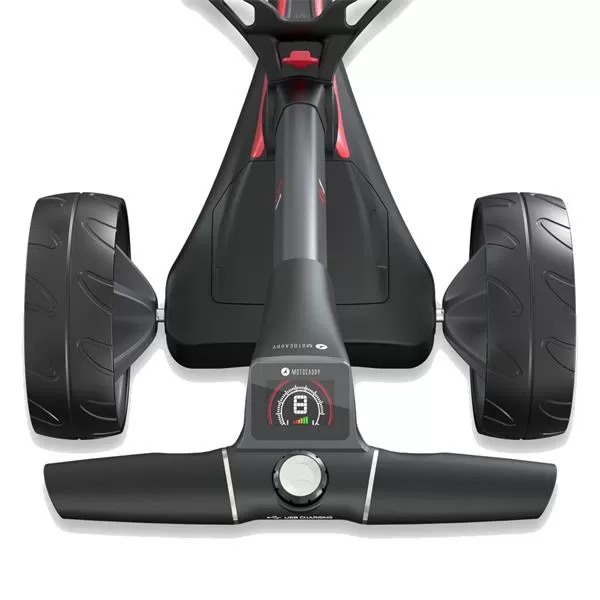 Motocaddy S1 DHC W/36 Hole Lithium Battery Graphite 5 Motocaddy S1 DHC W/36 Hole Lithium Battery Graphite - Image 3