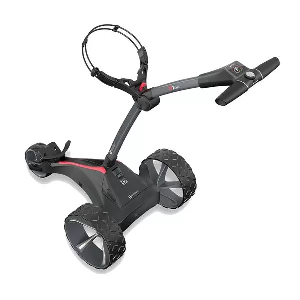 Motocaddy S1 DHC W/36 Hole Lithium Battery Graphite 3 Motocaddy S1 DHC W/36 Hole Lithium Battery Graphite