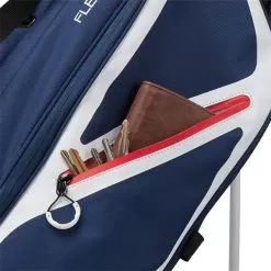 TaylorMade Flextech Lite Stand Bag Navy - White - Red -Sale Golf Online N6550001001 2 L