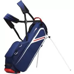 TaylorMade Flextech Lite Stand Bag Navy - White - Red